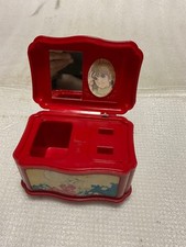 Vintage Candy Candy Music Box di Popy - Funzionante anni 70 Showa Anime Box + Ciondolo Ba