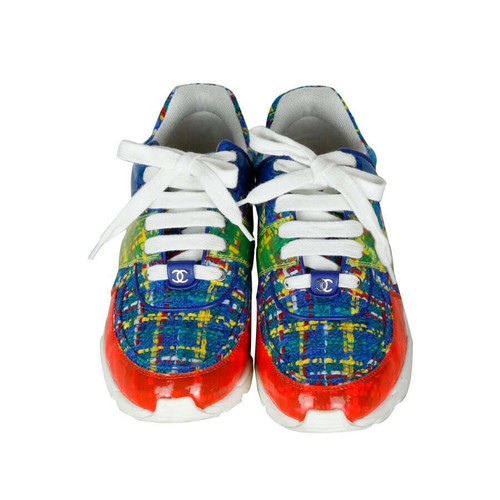 Chanel tweed cruise sneakers - cruise,