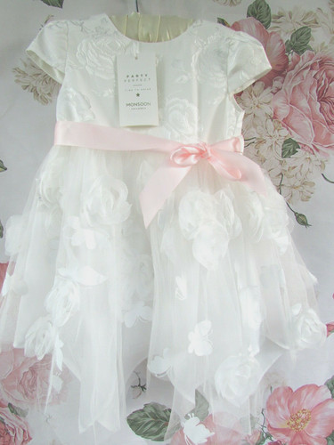 Abito monsoon nuovo con - monsoon,