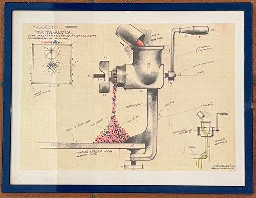Fabrizio plessi progetto - fabrizio, "progetto