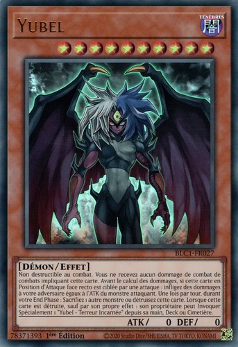 Yubel ultra rare - yu-gi-oh!,