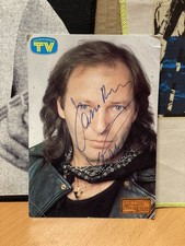 AUTOGRAFO Vasco Rossi gadget concerti ’80 + cartolina tour ’89 + 3 CD IN REGALO