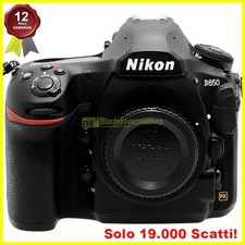 Nikon D850 fotocamera reflex digitale. Macchina fotografica professionale FX