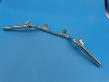 MANUBRIO MOTO GUZZI LODOLA 175 235 ORIGINALE NUOVO CROMATO HANDLEBAR