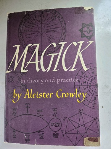 Magick theory and practice - in,