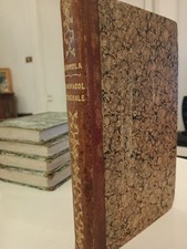 (Medicina)Giovanni Semola - Trattato di Farmacologia e Terapeutica - Napoli 1853