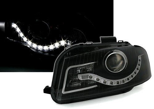 Kit fari neri per audi - per,