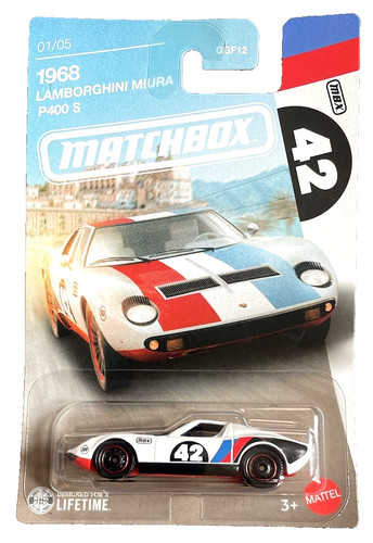 Modellino auto matchbox 1968 - modellino,