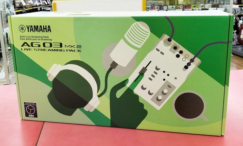 Yamaha ag03 mk2 - yamaha, streaming