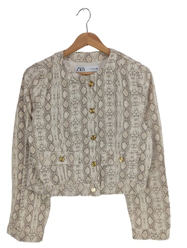 Zara giacca corta donna - giacca,