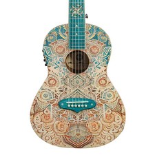 Lindo Sahara Parlor Chitarra
