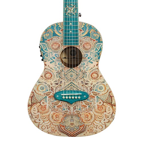 Lindo sahara parlor - lindo, chitarra