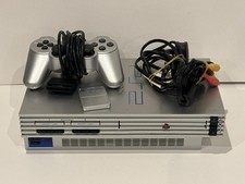 PlayStation 2 Silver Console