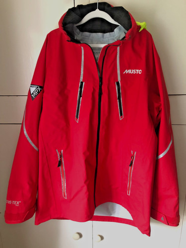 Musto mpx inshore giacca vela - mpx,