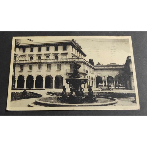 Cartolina bergamo piazza - cartolina,