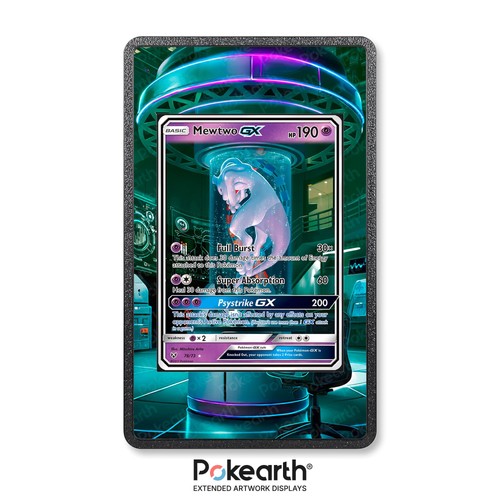 Mewtwo custodia con - custodia,