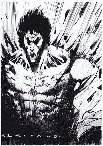 Kenshiro hokuto no ken - hokuto,