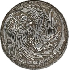 Medaglia fantasy unica -