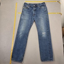 Jeans Levis 501 uomo blu
