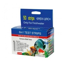 Easy-Life 6in1 Test Strip 50 strisce test pH, KH, GH, NO2, NO3