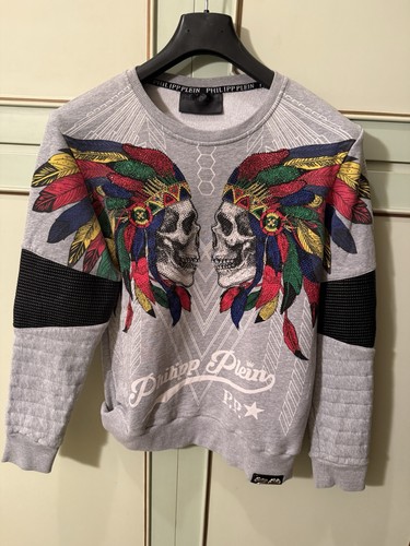 Felpa philipp plein luxury - philipp,