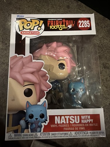 Funko pop vinile fairy tail - fairy,