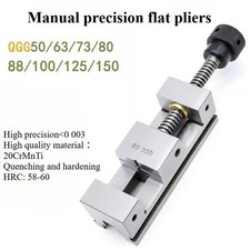 Morsa a ganasce parallele