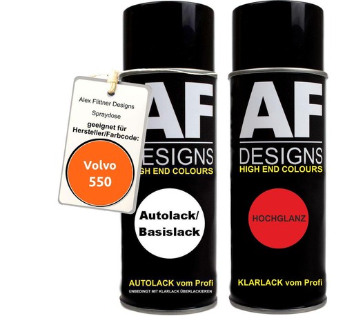 Bomboletta spray per volvo - volvo, 550