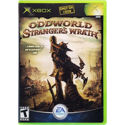 Oddworld stranger wrath - oddworld,