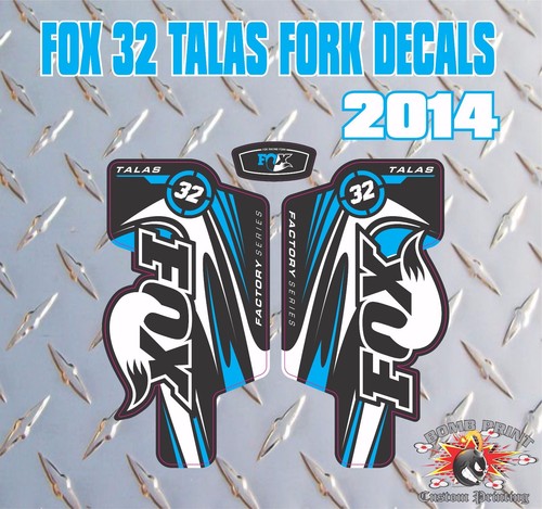 Fox forcella talas adesivi - 32,