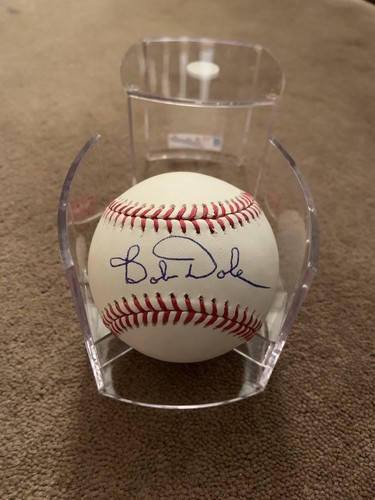 Bob dole baseball - baseball, autografato