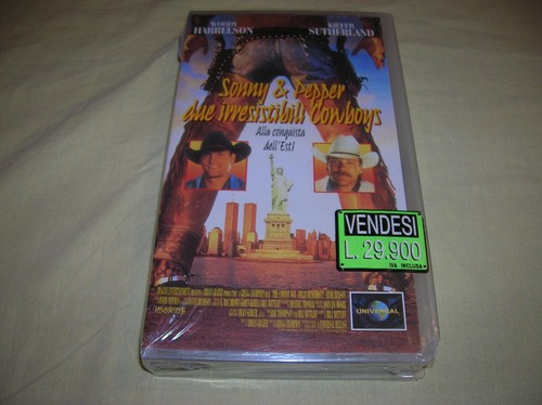 Sonny pepper vhs nuova - !,
