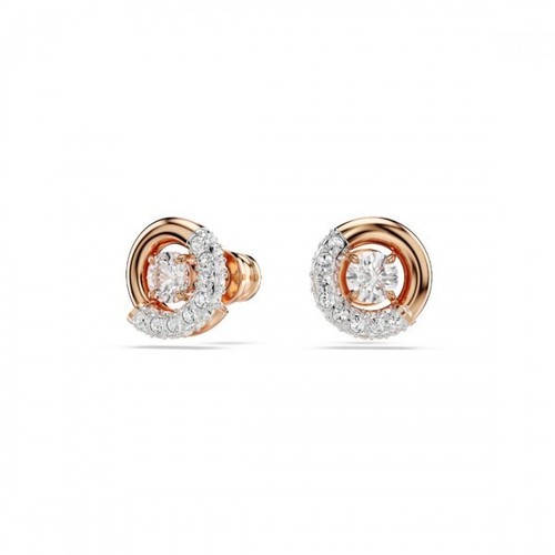 Orecchini buco swarovski - orecchini,