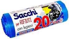 300  BUSTE SACCHI SACCHETTI RIFIUTI SPAZZATURA RACCOLTA DIFFERENZIATA 50X60 CM