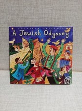 A JEWISH ODYSSEY Potumayo World Music CD