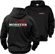Felpa con cappuccio - , monster