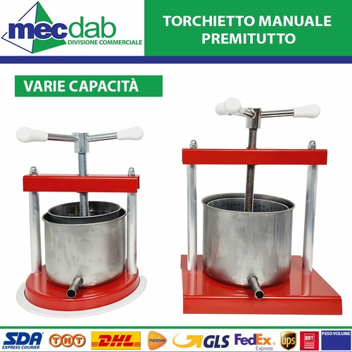 Torchietto premitutto - premitutto, a