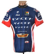 MAGLIA MAGLIA CICLISMO VELO KETTLER RACER USA ANNI 90 TAGLIA L ADULTO