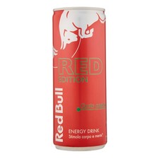 Red Bull Energy Drink Red