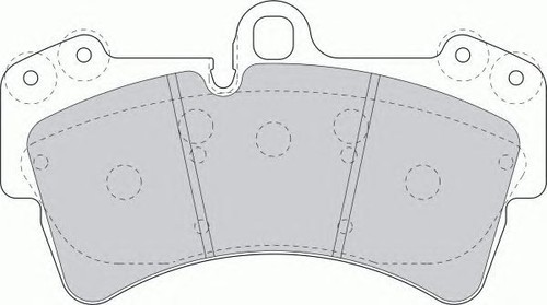 Kit pastiglie freni - kit,