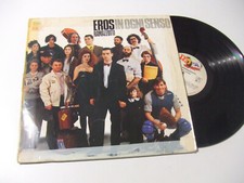 Eros Ramazzotti -In Ogni Senso- Disco Vinile 33 Giri LP Album Stampa ITALIA 1990