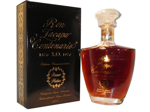 Zacapa centenario platino - centenario, xo