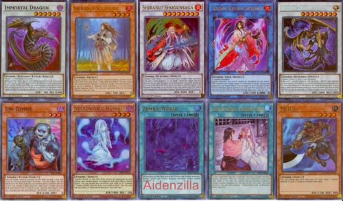 Mazzo zombie yugioh shiranui - shiranui,