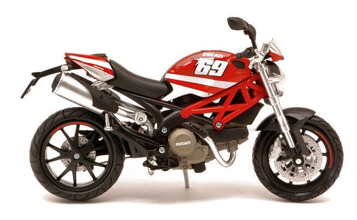 Modellino moto scala 12 - moto,