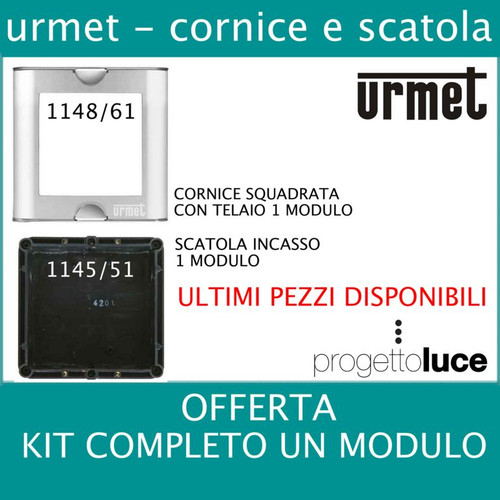 Urmet 1148 cornice - cornice, con
