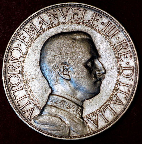 1912 italy lire 46 - 1912,