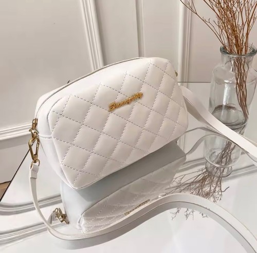 Borsa messenger piccola nappa