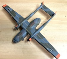 Heller Nord 2501 Noratlas Bundesairwaffe modello costruito superato 1/72