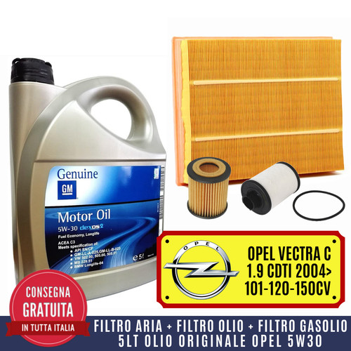 Kit tagliando opel vectra - tagliando,