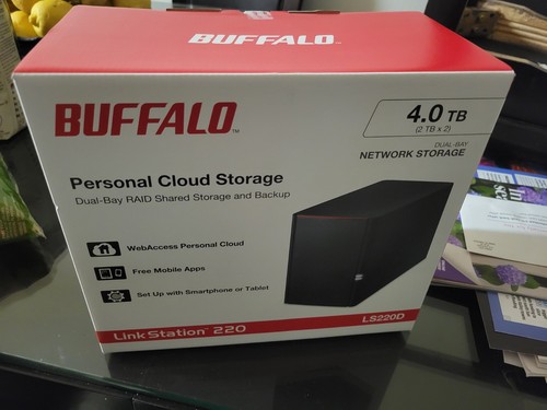 Buffalo linkstation 220 ls220d - buffalo,